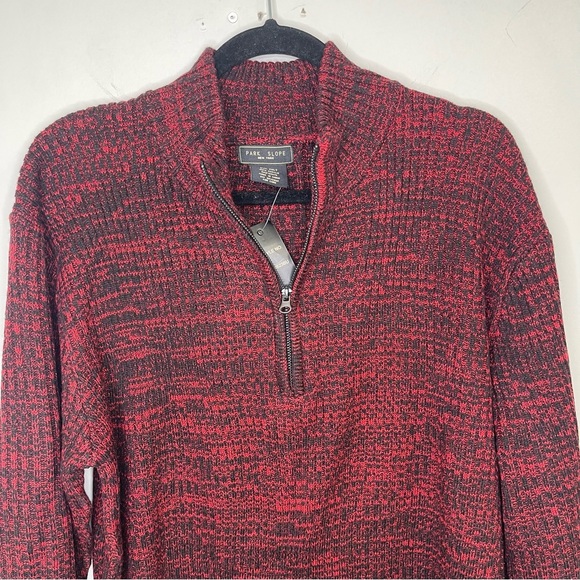 Park Slope Men’s Zipper Pullover in Size 2XLT - Picture 3 of 6